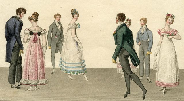 Regency Quadrille Dancers